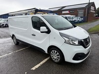 2021 Nissan NV300 2.0 acenta air con lwb l2 euro 6 finance available trafic viva