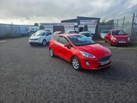 2019 ON 68 PLATE FORD FIESTA ZETEC 3 DOOR HATCHBACK 62K ULEZ FREE ZONE