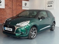 2018 DS Automobiles DS 3 1.2 PureTech Connected Chic EAT6 Euro 6 (s/s) 3dr HATCH