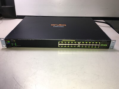 HPE ARUBA 2530-24G J9773A PoE+ 24-PORT GIGABIT ETHERNET SWITCH J9773-60201