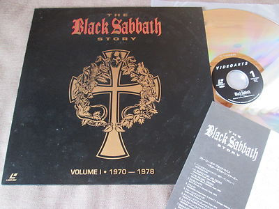 口コミ・レビュー評価が高いおすすめ人気商品の通販 BLACK SABBATH VALC LD Disc Laser JAPAN 1970-78 Vol.1 Story ぬいぐるみ