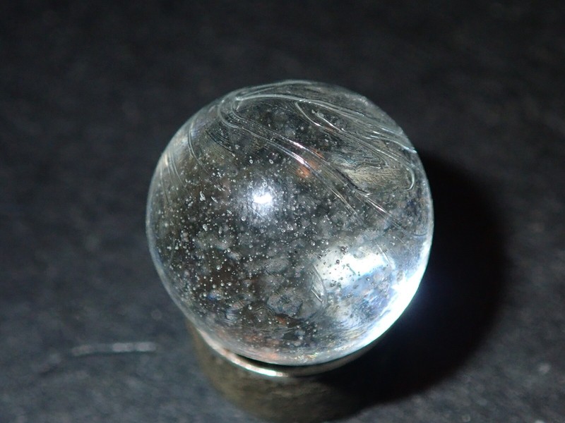 Marbles Rare M F Christensen Hand Gathered Clearie 0.603” K eBay