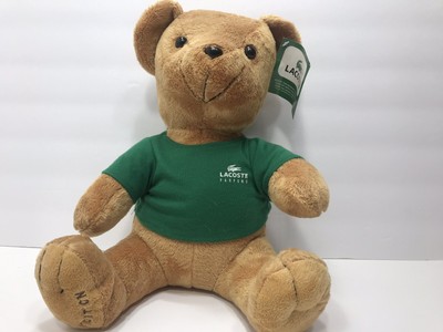 lacoste teddy bear