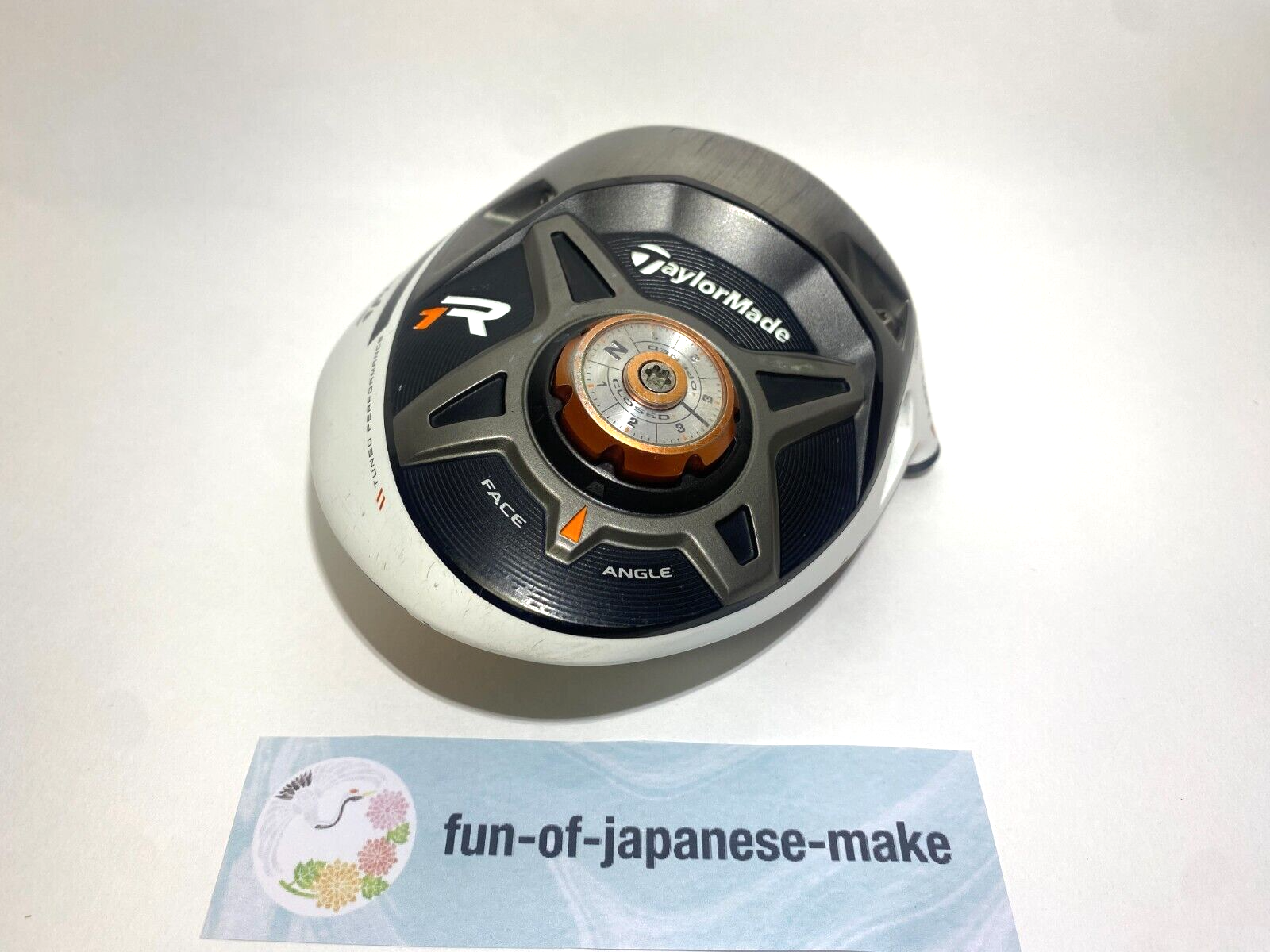 TaylorMade R15 460 12° ヘッドカバー付き TM1-115