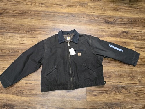 Carhartt J97 DKB Detroit Jacket Size 3XL Blanket Lined