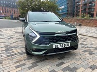 2024 Kia Sportage 1.6T GDi 207 HEV GT-Line S 5dr Auto AWD ESTATE PETROL/ELECTRIC