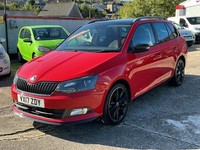 2017 Skoda Fabia 1.2 TSI Monte Carlo Estate 5dr Petrol Manual Euro 6 (s/s) (110