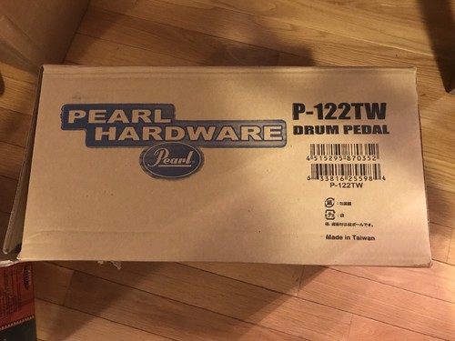 Pearl Double Bass Pedal P-122TW