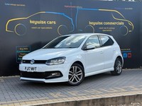 2017 Volkswagen Polo 1.2 TSI R-Line Euro 6 (s/s) 5dr HATCHBACK Petrol Manual