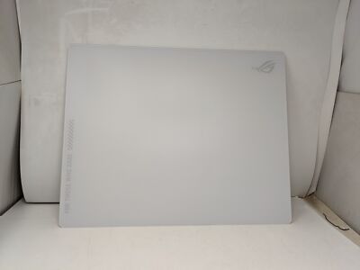 マウス・トラックボール ASUS ROG Moonstone Ace Moonlight White/ ROG's first gaming mouse pad with tempered glass, 