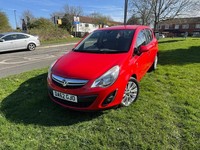 2012 Vauxhall Corsa 1.3 CDTi ecoFLEX SE 5dr [Start Stop] HATCHBACK Diesel Manual