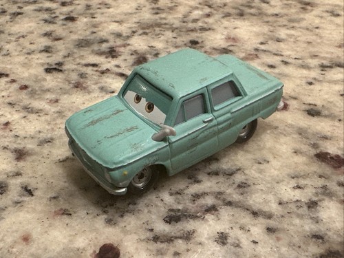 Mattel Disney Pixar Cars Petrov trunkov 1:55 Metal Diecast