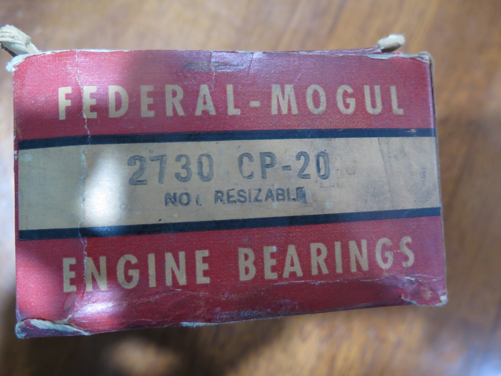 Federal Mogul Engine Bearing 2730 CP-20 NOS (7D-4) | eBay