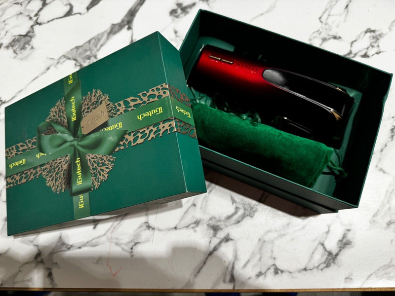 Igutech Automatischer Lockenstab Kabellos 3 Temperaturstufen Weihnacht Geschenk