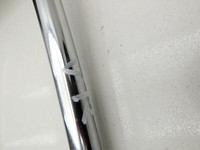 BMW X5 E70 06-10  Leder Kopfstütze für Beifahrer Sitz Rechts oder Links Vorne Grau BMW X5 E70 06-10 29.12.2006... Vorschau 4