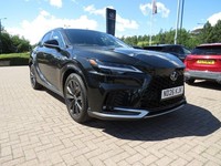 2026 Lexus RX 450h+ 292 F-Sport Design 5dr E-CVT ESTATE PETROL/ELECTRIC Automati