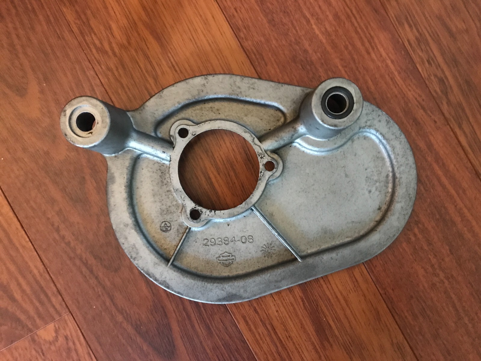 Harley Davidson Dyna FLD Hi-Flow Air Cleaner Back Plate OEM Harley Davidson Dyna FLD Hi-Flow Air Cleaner Back Plate OEM