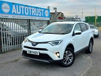 2017 Toyota RAV4 2.5 VVT-i Hybrid Business Ed Plus TSS 5dr CVT 2WD ESTATE Petrol