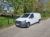 2022 Mercedes-Benz Vito 114CDI Progressive Van 9G-Tronic PANEL VAN Diesel Automa