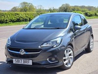 2017 Vauxhall Corsa 1.4 [75] ecoFLEX SRi Vx-line 3dr HATCHBACK PETROL Manual