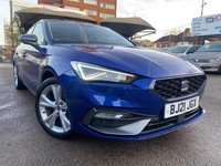 2021 SEAT Leon 1.0 eTSI MHEV FR DSG Euro 6 (s/s) 5dr HATCHBACK Petrol/Electric H