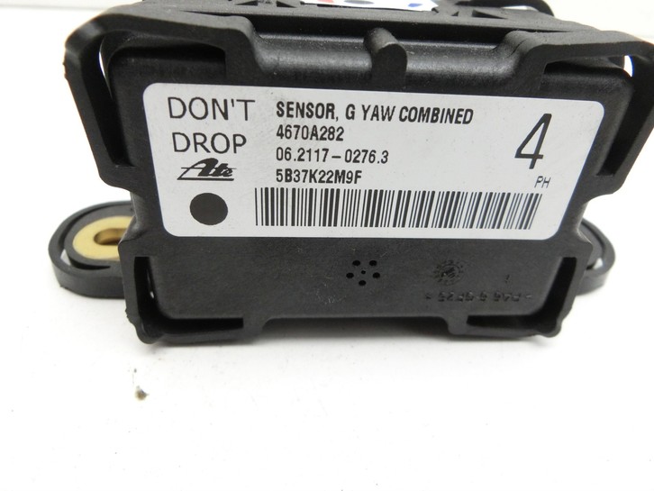 Mitsubishi Outlander CW II 07-10 ESP Sensor Steuergerät Mitsubishi Outlander CW II 07-10 01.04.2008 4670A282... Vorschau 2