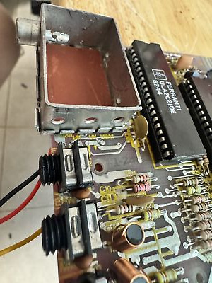 ZX8-CCB - The Best Composite Video Adaptor for TIMEX TS1000 ZX8-CCB - The Best Composite Video Adaptor for TIMEX TS1000