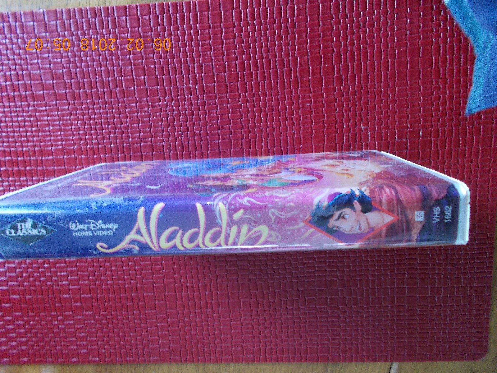 BLACK DIAMOND CLASSIC DISNEYS VHS ALADDIN