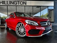 2016 Mercedes-Benz C Class 2.1 C220d AMG Line (Premium Plus) 7G-Tronic+ Euro 6 (