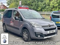 2015 Citroen Berlingo Multispace 1.6 BlueHDi 100 XTR 5dr ETG6 micro camper MPV D