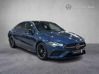 2023 Mercedes-Benz CLA 180 AMG Line Premium + Night Ed 4dr Tip Auto Coupe Petrol