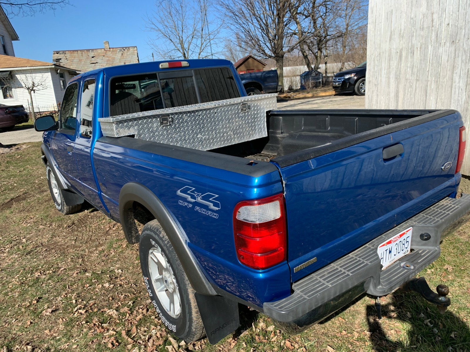 ford ranger miniature