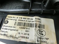 Mercedes CLA 180 C117 13-19 Blende Einbaurahmen Mercedes CLA 180 C117 13-19 15.12.2016 A1766809900 A17668099009H68... Vorschau 6