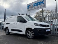 2021 Peugeot Partner 1.5 Partner Professional Premium Blue HDi Panel Van Diesel 