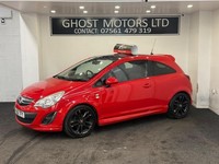 2012 Vauxhall Corsa 1.2 Limited Edition 3dr HATCHBACK PETROL Manual