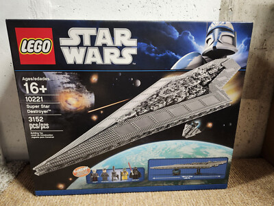 Lego 10221 - Super Star Destroyer NIB