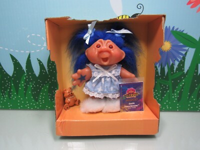 2001 SUSIE SWEETDREAM - 5'' DAM Troll Doll - NEW IN PACKAGE - Rare