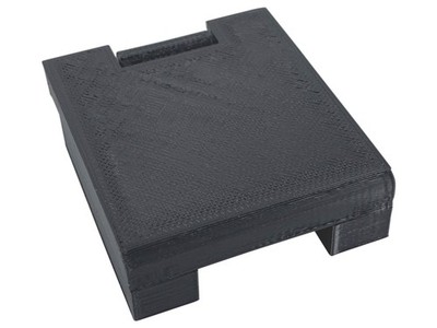 LPG Autogas Tankdeckel viereckig M22 schwarz 8mm Scharnier robuster Staubschutz