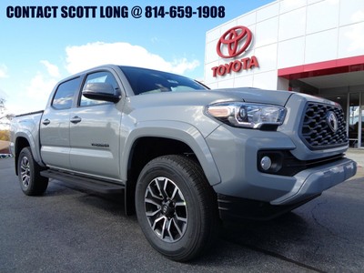 New 2020 Tacoma Double Cab 4x4 Trd Sport Premium ...