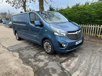 2016 Vauxhall Vivaro 2900 1.6CDTI BiTurbo 120PS ecoFLEX Sportive H1 Van PANEL VA