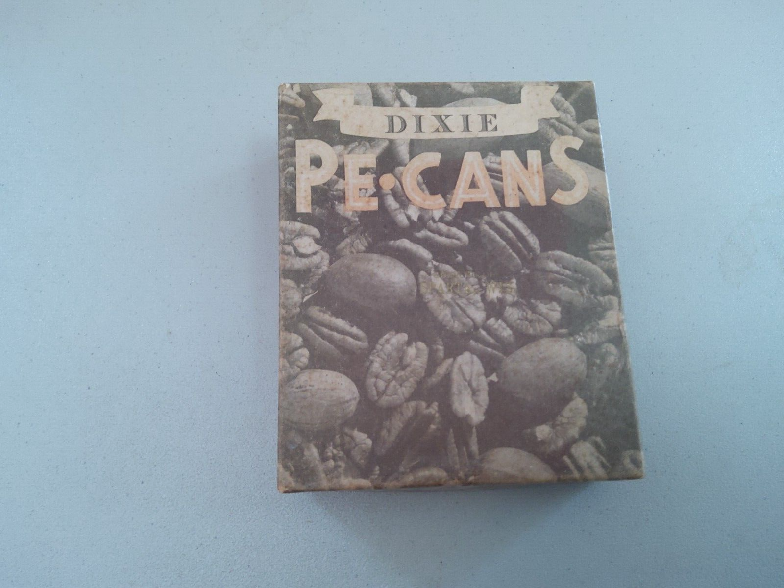 1937 NOVELTY TRAVEL MAILER DIXIE PE-CANS SMALL CHAMBER POTS H. FISHLOVE & CO.