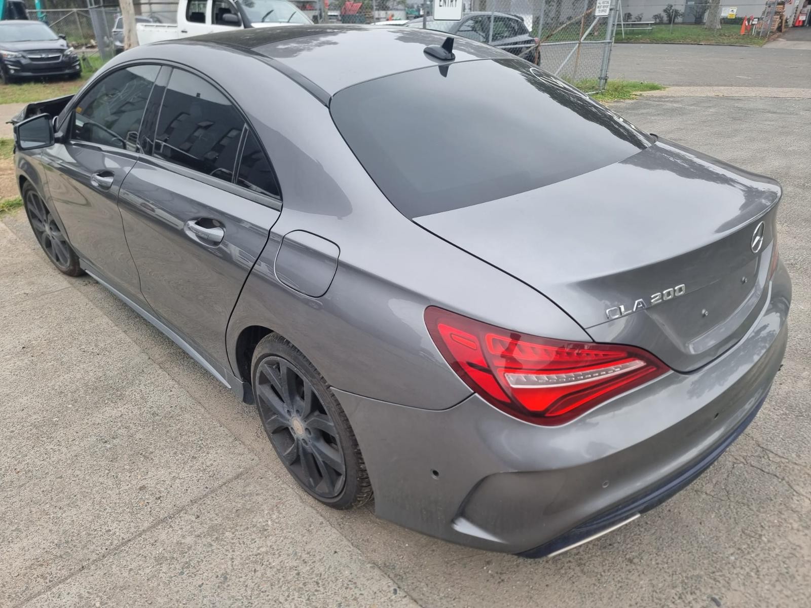 MERCEDES CLA CLASS C117/X117 09/2013-01/2019 RIGHT SRS A/BAG KNEE A1768600402 2017 Unknown CLA CLASS
