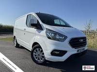2022 Ford Transit Custom 2.0 300 EcoBlue Limited Panel Van 5dr Diesel Manual L1 