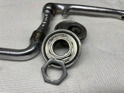 MONGOOSE STAMPED 28t BOTTOM BRACKET 1981 ASHTABULA 165mm CRANK OLD SCHOOL BMX BB