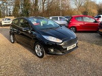 2017 Ford Fiesta 1.25 82 Zetec 3dr HATCHBACK Petrol Manual