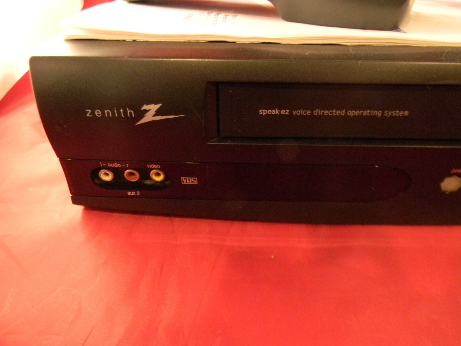 Zenith VRA423 4 Head Hi/Fi VCR L@@K!!!