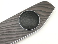 Mercedes C200 W205 14-18 Lim Türleiste Zierleiste Links Hinten Innen Holzdekor Esche Braun H09 040 Mercedes C200... Vorschau 4