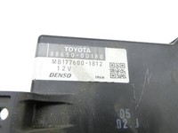 Toyota Yaris XP9 05-09 Steuergerät ECU Modul SG Klima Toyota Yaris XP9 05-09 01.02.2007 88650-0D180 MB177600-1812... Vorschau 2
