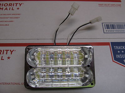 Whelen 400 Series Freedom Super LED Lighthead White 02-0364528233B 6X6WW 6X6CC