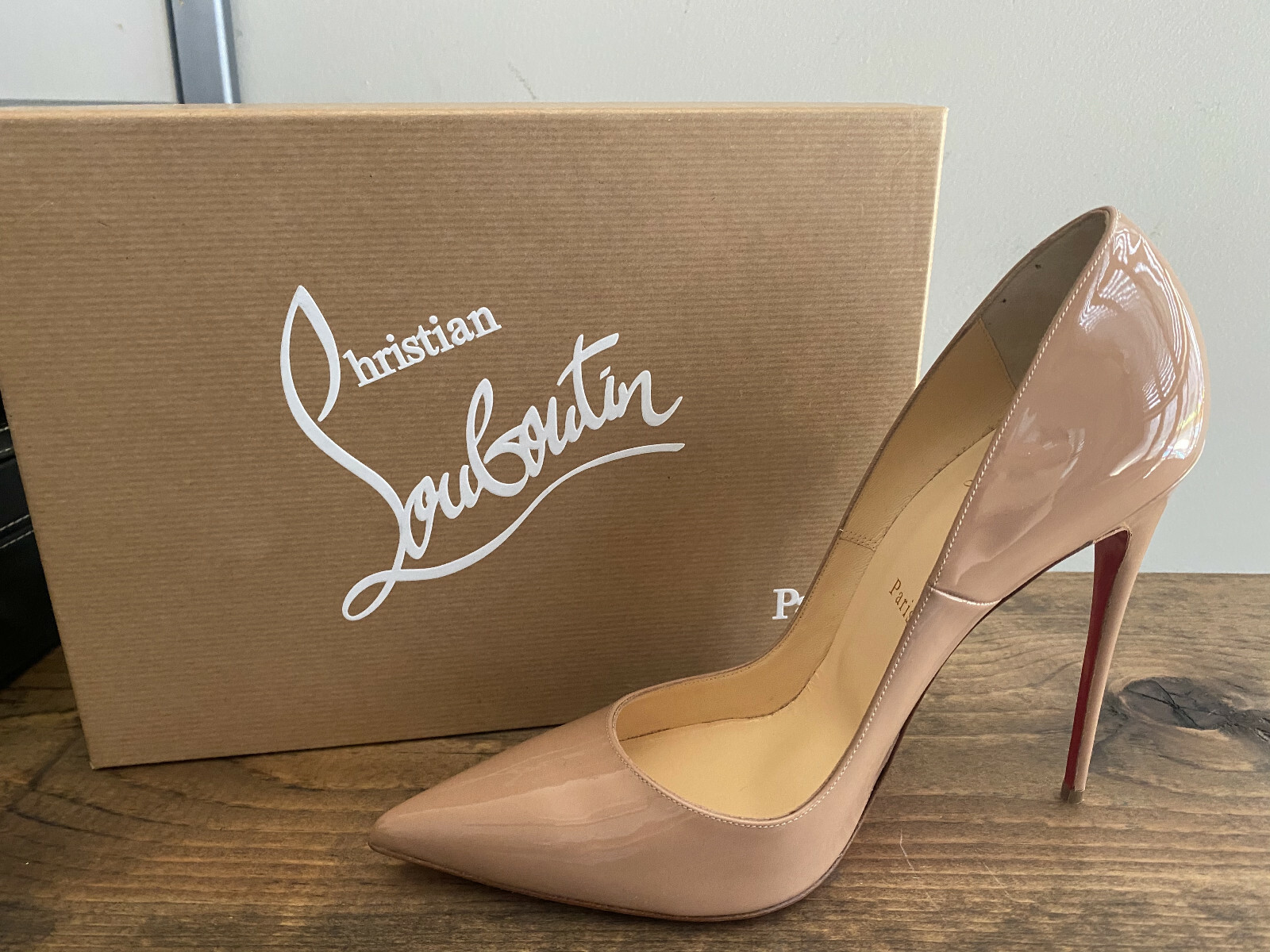 Christian Louboutin KATE 10cm 美品 Kate 554 100 pumps in black - Christian Louboutin | Mytheresa